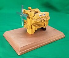 MOTEUR NZG CATERPILLAR 3208 V8 DIESEL- Ech 1/10