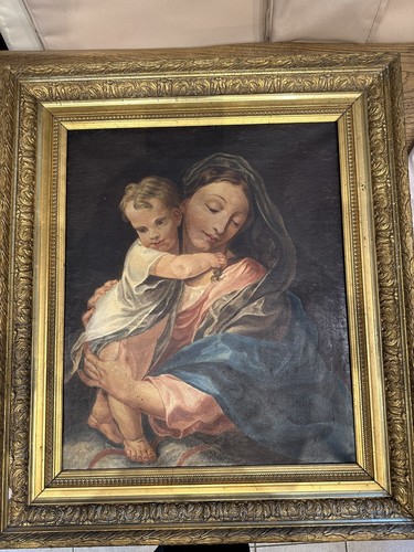 Tableau peinture huile - peinture, sur