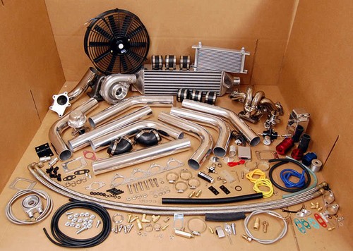 Kit turbo pour - turbo, t3/t4
