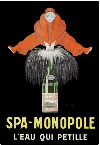 Affiche poster spa monopole - spa,