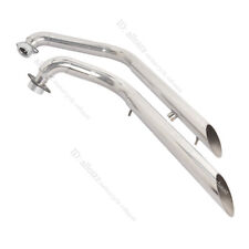 For Yamaha V-Star 950 XVS950 2015-24 Slip On Whole Exhaust System  Muffler Tips