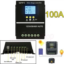 MPPT 100A Solar PV Regulators