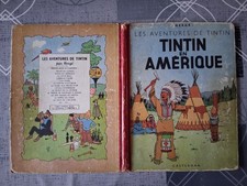 TINTIN EN AMÉRIQUE Éd. B4