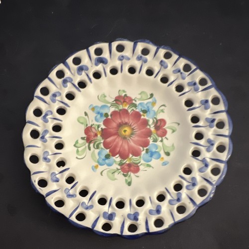 assiette ajouree