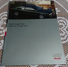Catalogue publicitaire Audi S2