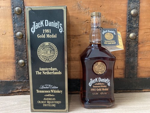 Jack daniels gold medal 1981 - jack, 1
