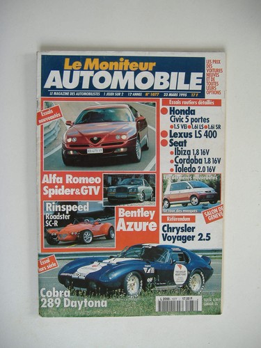 Moniteur automobile 1077 - le,