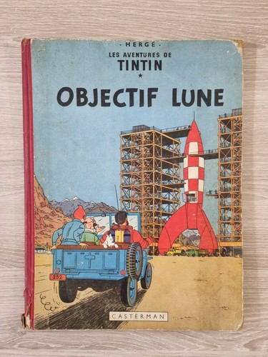 Hergé tintin objectif - tintin,