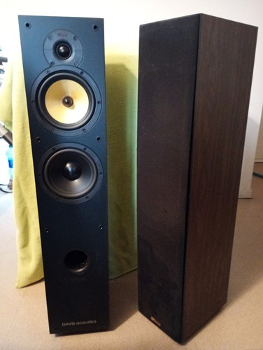 Paire enceintes hifi - , davis