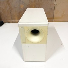 Bose Acoustimass 5 Series II Direct Reflecting Speaker Subwoofer Only White 200W