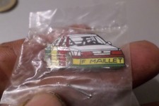 pin s pin badge racing car Peugeot 309 JF MALLET Rallye