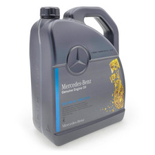 5 Litres D'Huile Moteur Original Mercedes Benz Pour SAE 5W-40 5W40 MB 229.5 PKW
