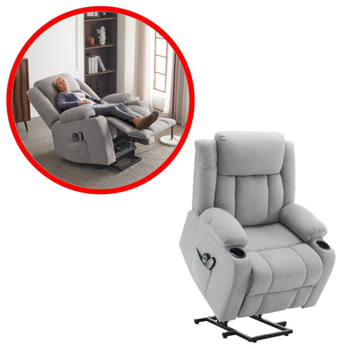 Fauteuil releveur électrique - fauteuil,