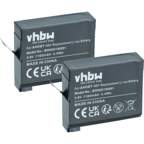 Batterie pour gopro - pour, hd