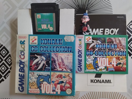 Konami collection vol 4 - konami, gb