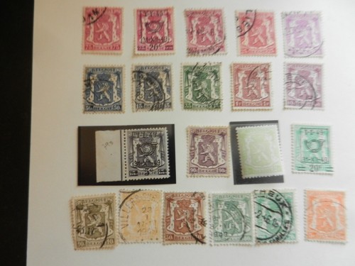 Lot anciens timbres - de,