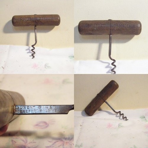 Tire bouchons ancien rhum - tire,