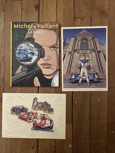 Cible michel vaillant - cible, vaillant-