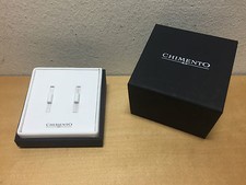 Nouveau - CHIMENTO - Boutons De Manchette Boîte De Présentation