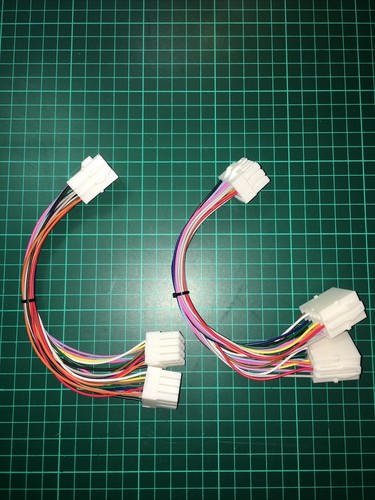 Control panel splitter - panel,