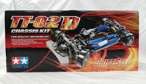 Tamiya 02d chassis - tamiya, kit