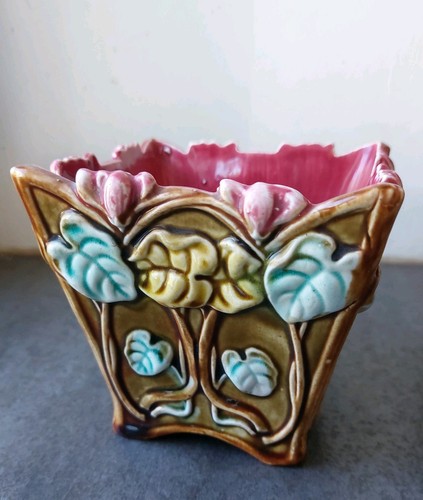 Ancien cache pot - ancien, en