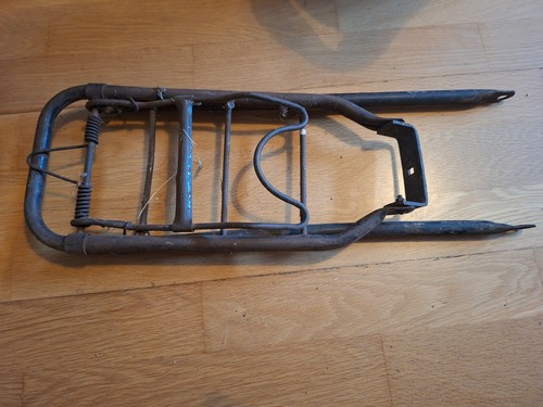 Porte bagages vélo allemand