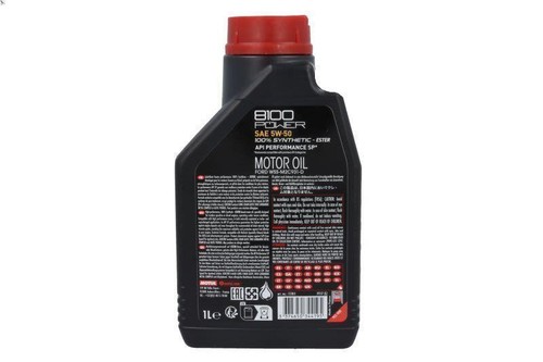 Huile moteur motul 8100 power - huile,