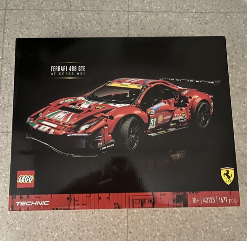 Lego technic ferrari - ferrari, 488