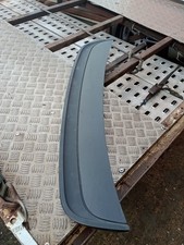 AUDI TT 8N MK1 3.2 V6 REAR WING SPOILER WITH LIP GENUINE 8N8827933 LY9B BLACK B