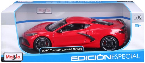 Maisto chevrolet corvette - chevrolet,