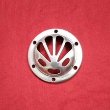 Vespa 12v Grill Ac Horn Chrome