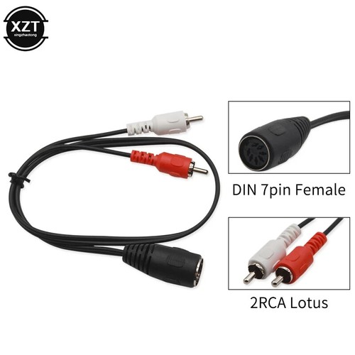 Cable adaptateur 50cm fiche - adaptateur,