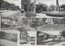 lot de 11 cartes postales