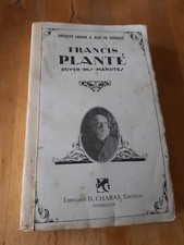 Francis Planté : doyen des