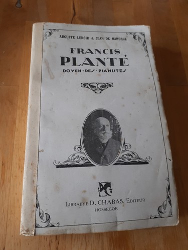 Francis planté doyen - francis,