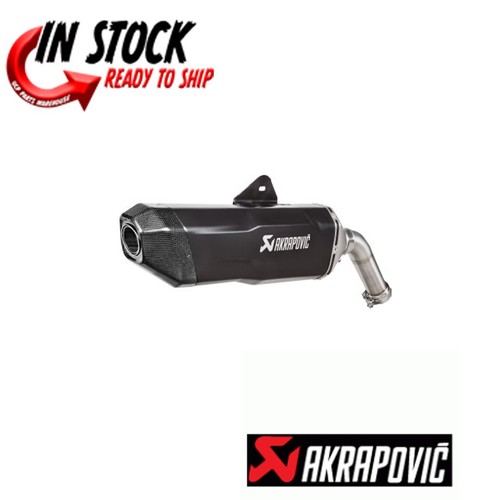 Akrapovic slip muffler - akrapovic, slip-on