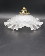 Ancien Abat jour dentelle