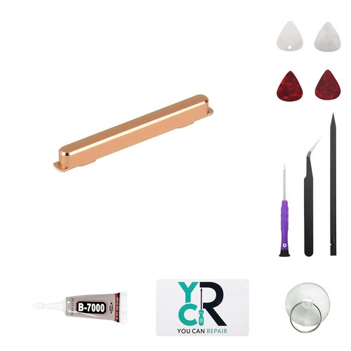 Bouton volume rose - pour, sony