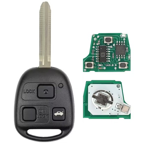 Clé vierge pour - , camry