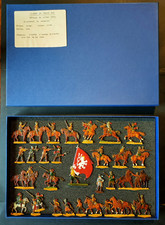 Plats d'étain Zinnfiguren