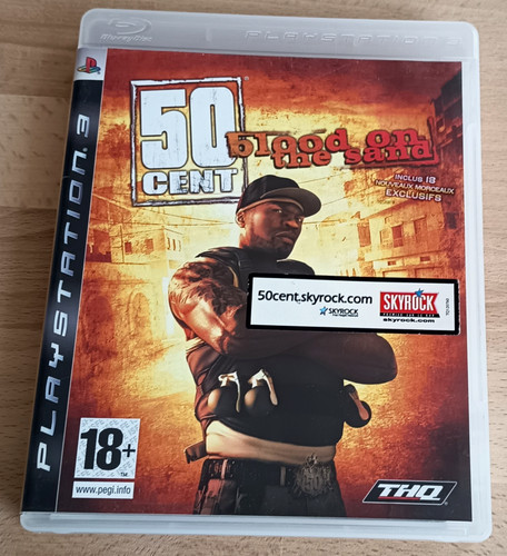 Playstation ps3 cent blood - playstation,