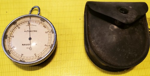 Altimètre naudet cie - naudet,