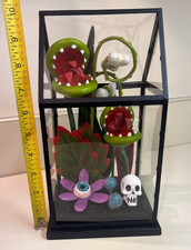 Target Hyde & Eek Boutique Halloween Decor Terrarium Little Shop of Horrors READ