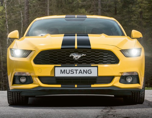 Ford mustang bandes - ford,