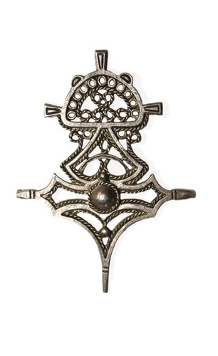 Bijou ancien berbere croix - berbere, du