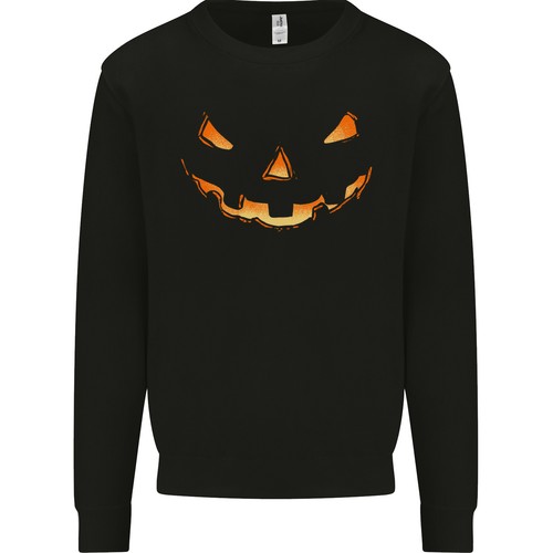Halloween citrouille visage - halloween,