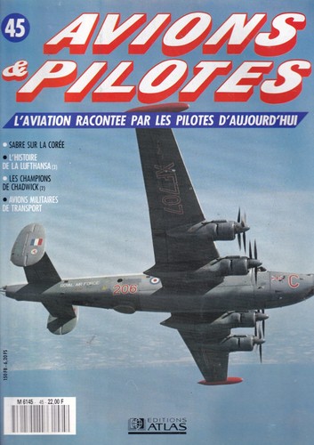 Avions pilotes 45 sabre - &,