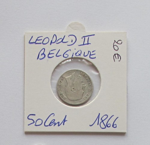 Pièce cent léopold ii - pièce,