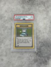 Pokémon French Base 71 Recherche Informatique 1st Edition PSA 9 Mint
